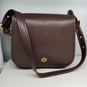 Coach Brown Crossbody Bag